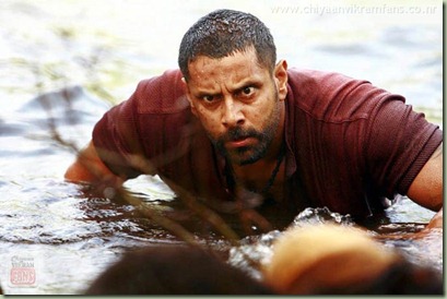 the Myopic Mind: Raavanan: Vikram’s tribute to Mifune?